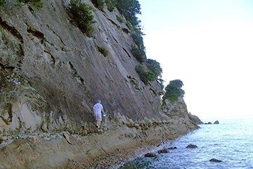 田舎での朝散歩