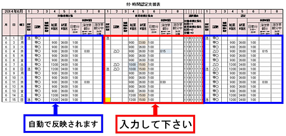 残業代計算ソフト（エクセルシート）「給与第一」Ver0.53の使用マニュアル ｜ 京都第一法律事務所／創立60年の確かな実績｜京都弁護士会所属