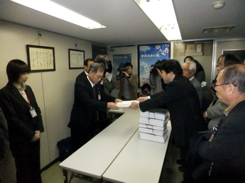 建築審査会への審査請求書提出